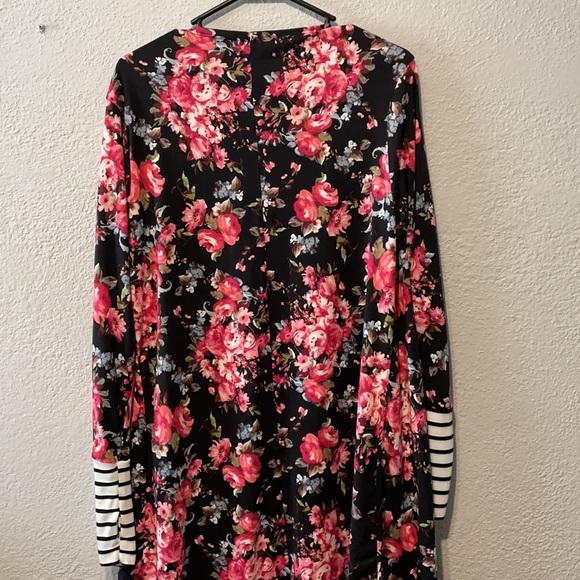 Floral Blakeley long cardigan - Picture 2 of 2